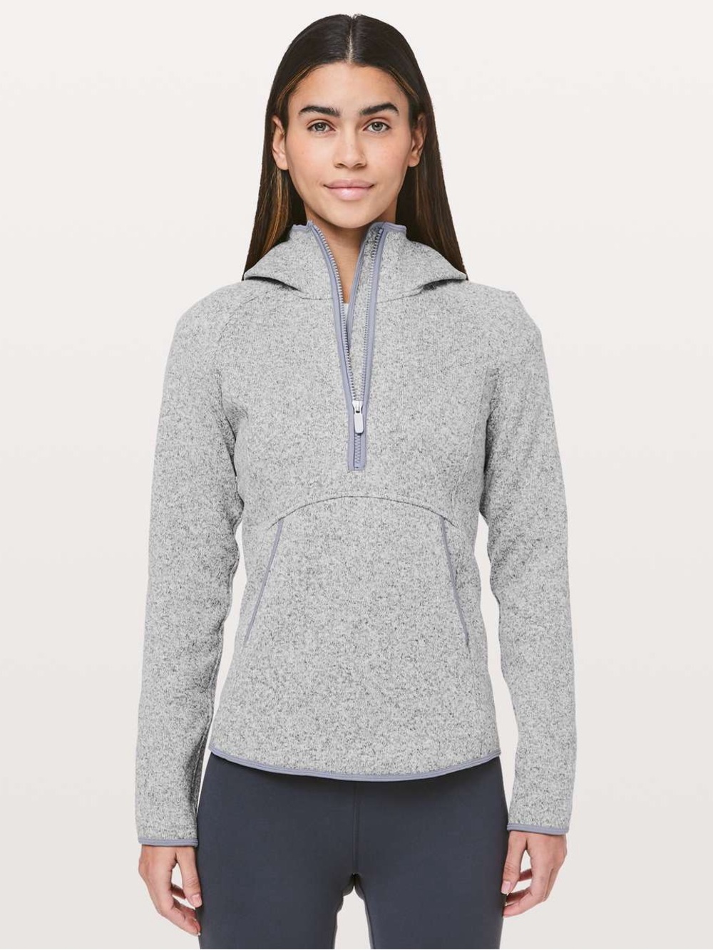 🩶 Lululemon Fleece and Thank You Pullover